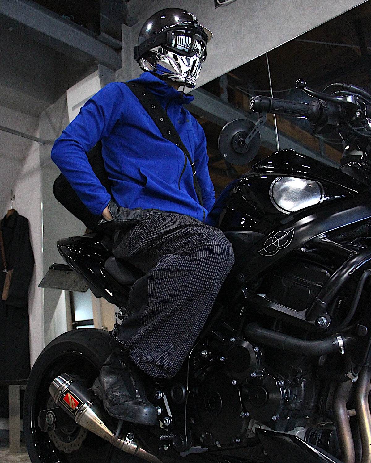 PASTOR NOVA / GRAVIONCE SHELL PANTS Ⅳ