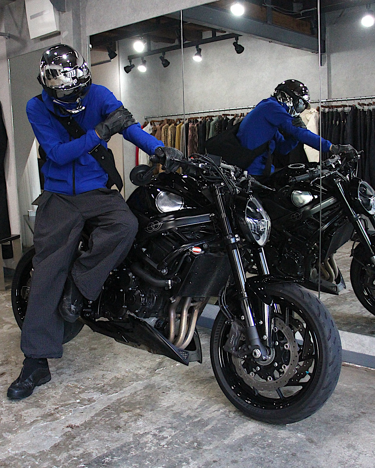 PASTOR NOVA / GRAVIONCE SHELL PANTS Ⅳ