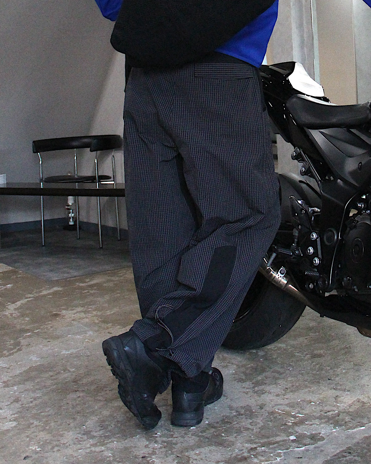 PASTOR NOVA / GRAVIONCE SHELL PANTS Ⅳ