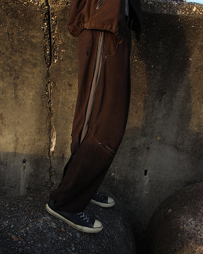 PASTOR NOVA / DIAGONAL SUEDE PANTS Ⅲ