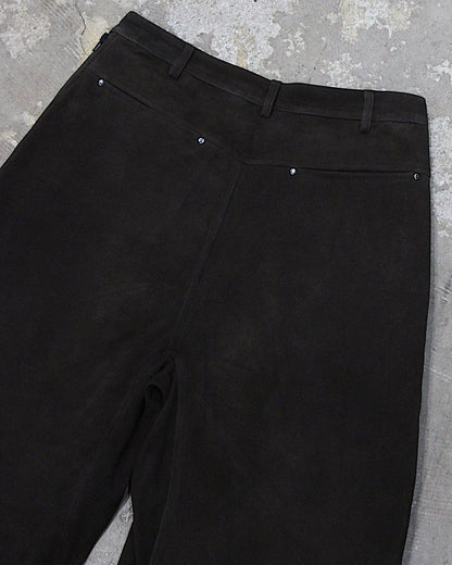 PASTOR NOVA / DIAGONAL SUEDE PANTS Ⅲ