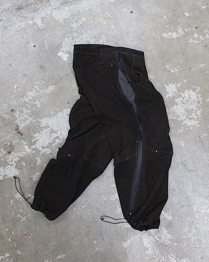 PASTOR NOVA / DIAGONAL SUEDE PANTS Ⅲ