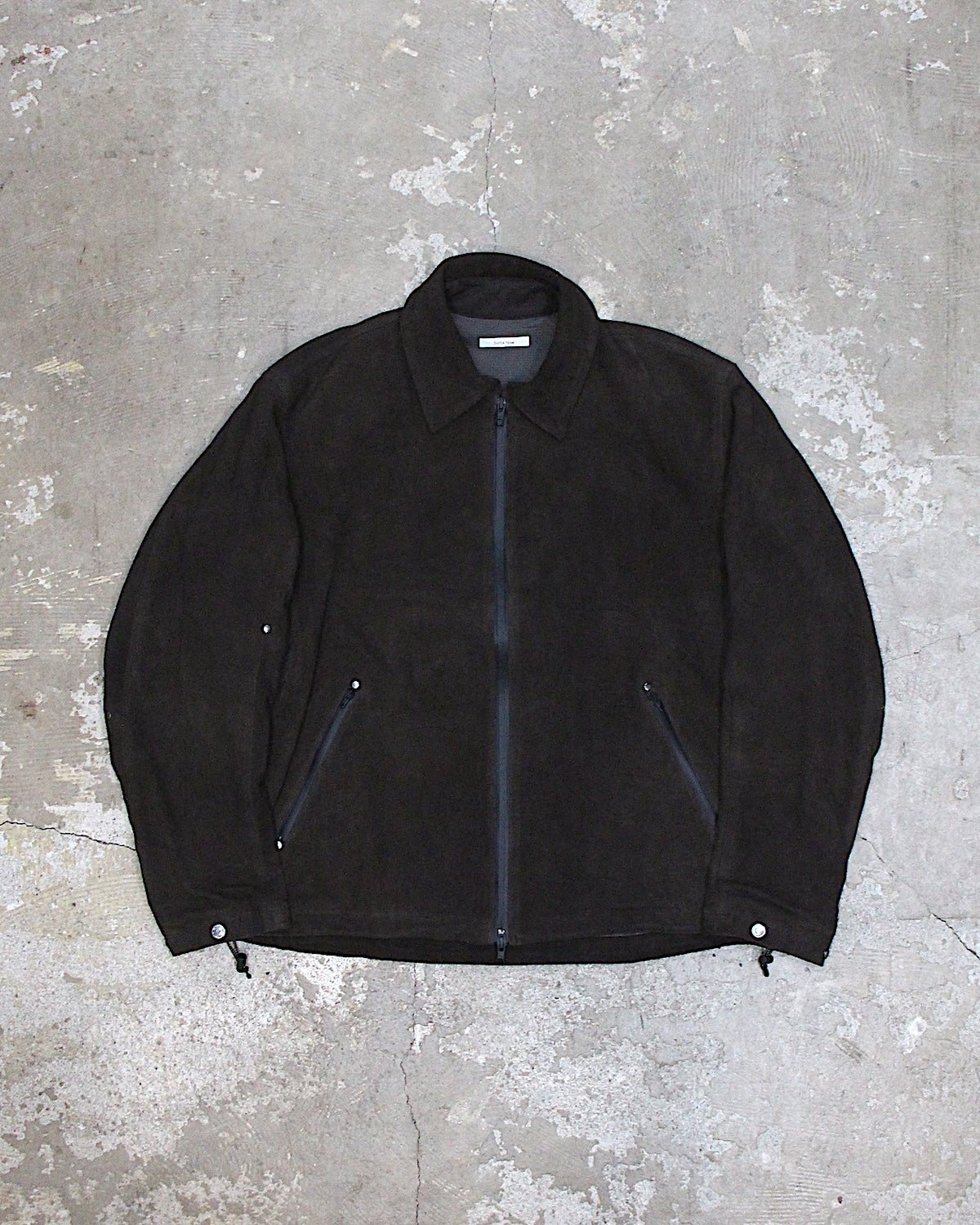 PASTOR NOVA / DIAGONAL SUEDE JACKET