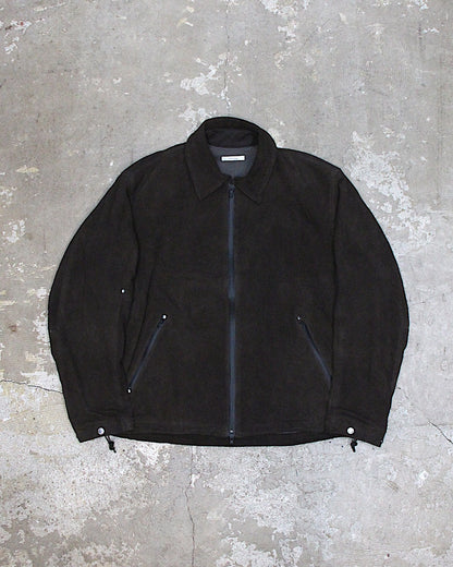 PASTOR NOVA / DIAGONAL SUEDE JACKET