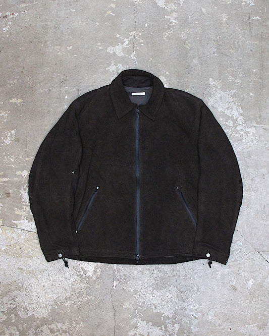 PASTOR NOVA / DIAGONAL SUEDE JACKET
