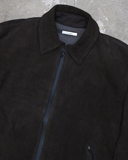 PASTOR NOVA / DIAGONAL SUEDE JACKET