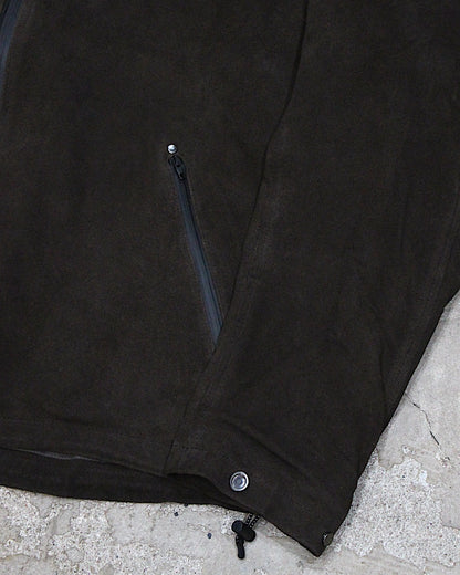 PASTOR NOVA / DIAGONAL SUEDE JACKET