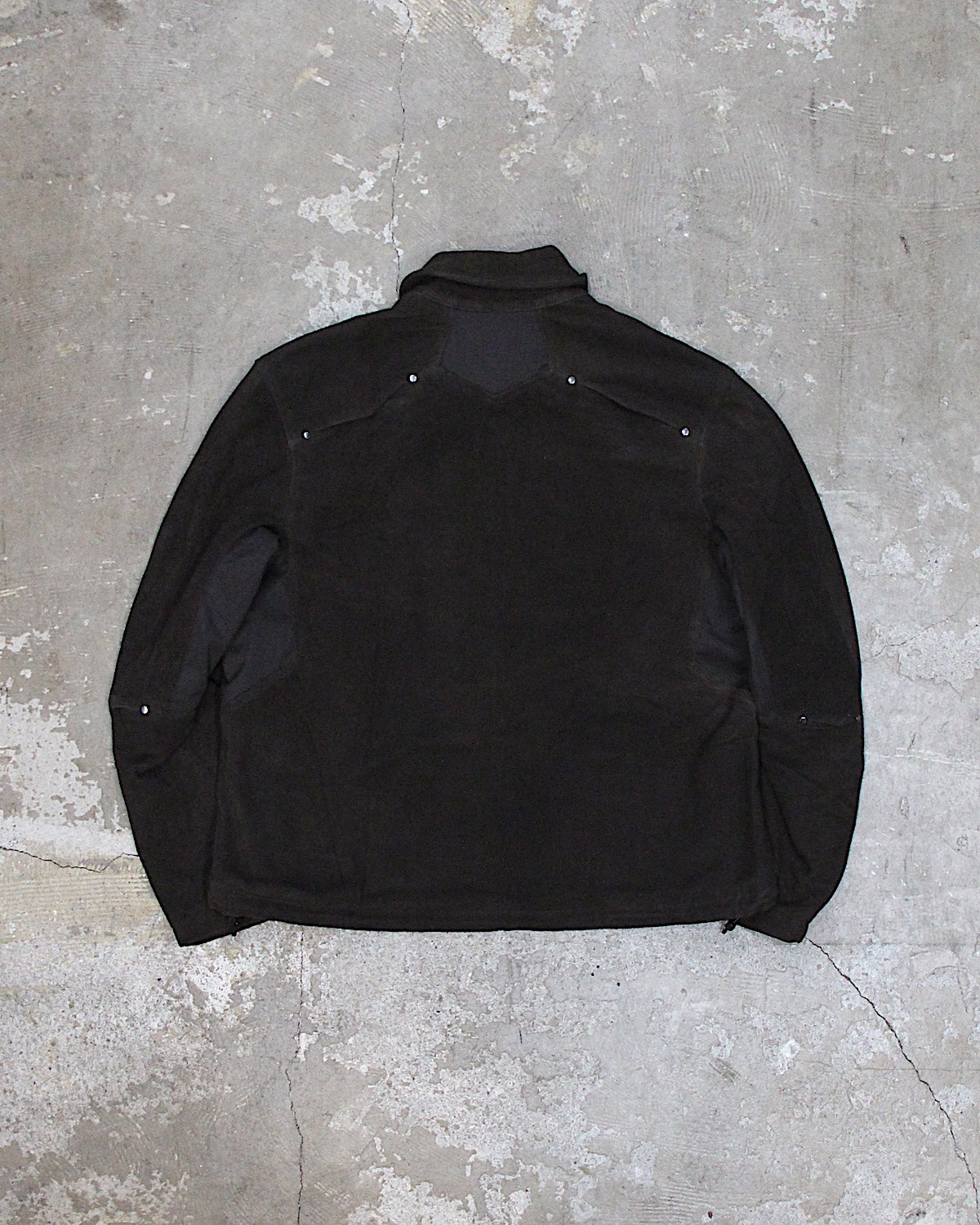 PASTOR NOVA / DIAGONAL SUEDE JACKET