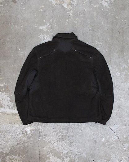 PASTOR NOVA / DIAGONAL SUEDE JACKET