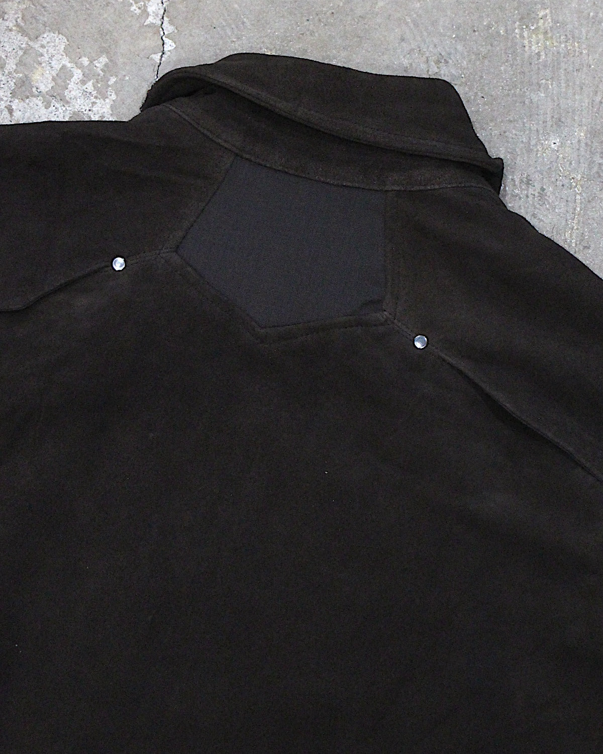 PASTOR NOVA / DIAGONAL SUEDE JACKET