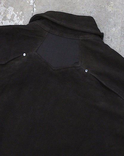 PASTOR NOVA / DIAGONAL SUEDE JACKET