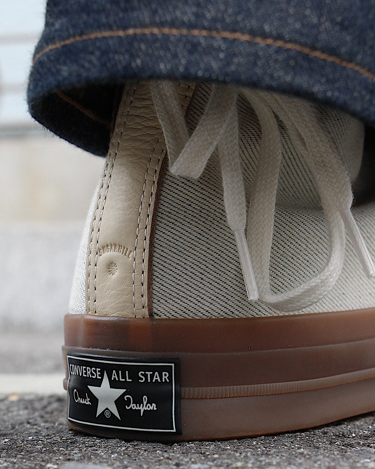 SUGARHILL × converse / ALL STAR LGCY HI