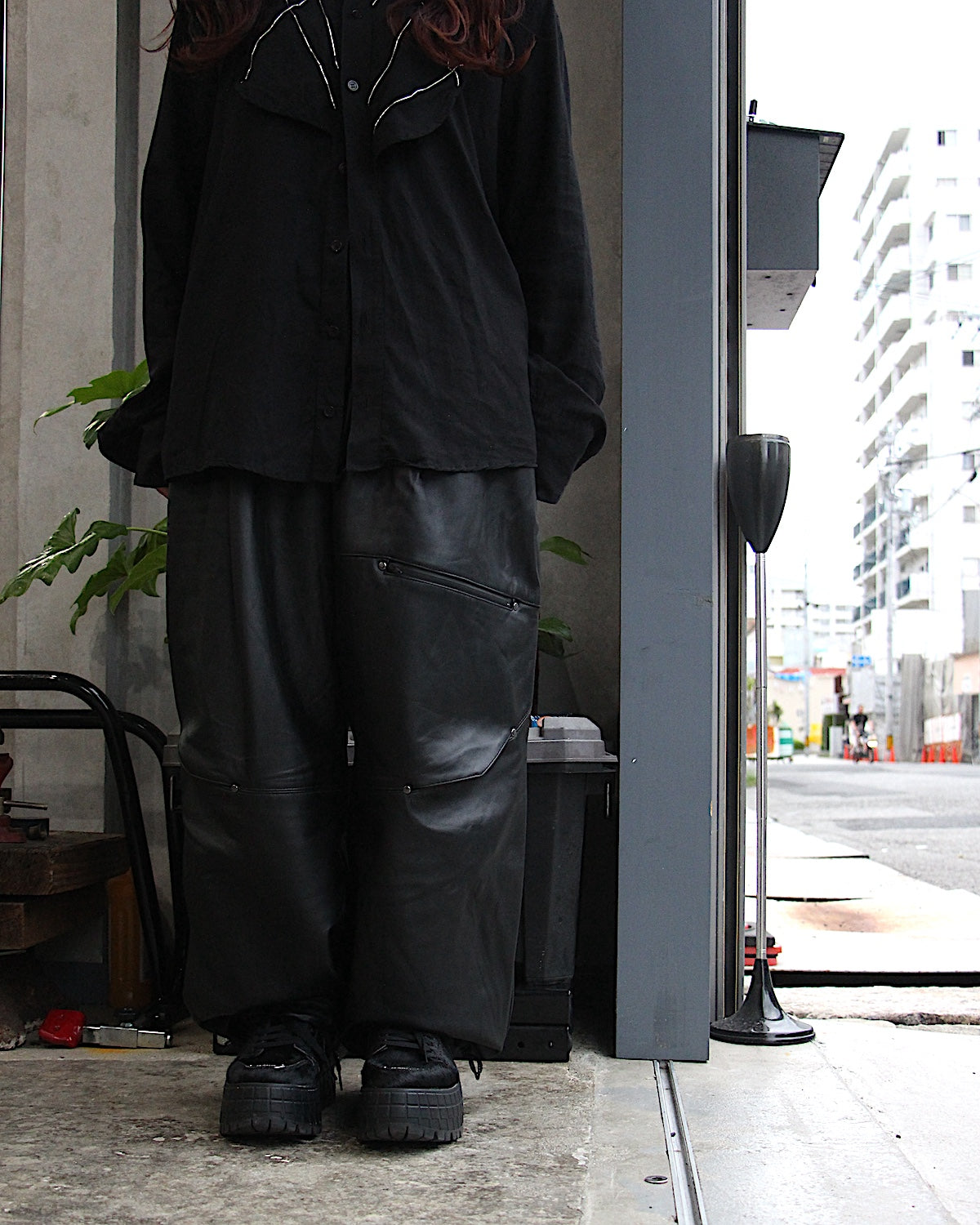 PASTOR NOVA / DIAGONAL LEGACY PANTS Ⅲ