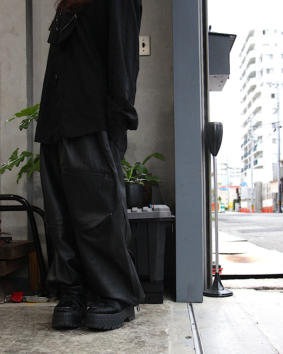 PASTOR NOVA / DIAGONAL LEGACY PANTS Ⅲ